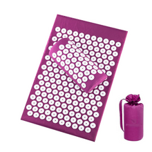 Load image into Gallery viewer, Massager Mat Acupressure Relieve Back Body Pain
